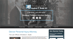 Desktop Screenshot of bubblaw.com